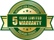 Innovative Concrete Coatings - 5-Year Limited Lifetime Warranty