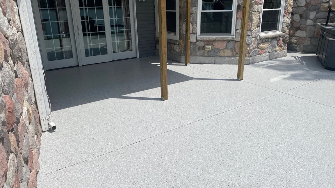 Innovative Concrete Coatings - Outdoor Surfaces